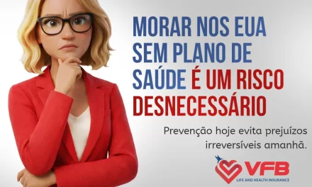 Morar nos EUA sem plano de saúde é um risco desnecessário