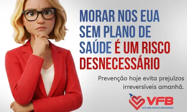 Morar nos EUA sem plano de saúde é um risco desnecessário