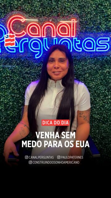 Você sabia que pequenos detalhes podem fazer toda a diferença na sua vida nos EUA? 🇺🇸✨

Nesse vídeo, Miciangela compartilha uma dica prática e valiosa para quem já mora ou sonha em morar nos Estados Unidos. Informação que pode te economizar tempo, dinheiro e dor de cabeça!

Se você quer viver nos EUA de forma mais inteligente e estratégica, esse conteúdo é pra você.

Salve esse post e compartilhe com quem também precisa saber disso! 💙

#EUA #VidaNosEUA #BrasileirosNosEUA #DicaDosEUA