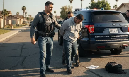 Mais prisões do ICE sem mandado