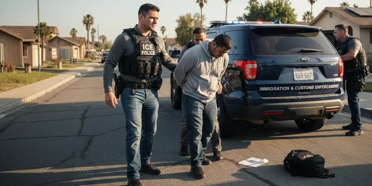 Mais prisões do ICE sem mandado