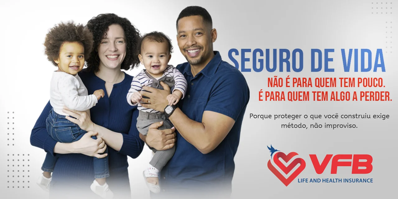 Seguro de vida: não é para quem tem pouco. É para quem tem algo a perder.