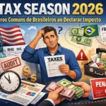 Tax Season 2026, erros comuns de brasileiros ao declarar imposto