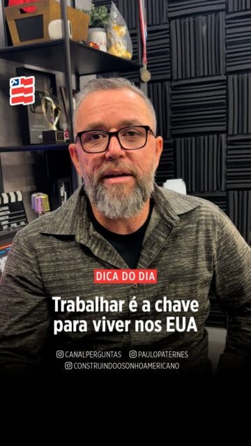 Você sabia que pequenos detalhes podem fazer toda a diferença na sua vida nos EUA? 🇺🇸✨

Nesse vídeo, Marcelo compartilha uma dica prática e valiosa para quem já mora ou sonha em morar nos Estados Unidos. Informação que pode te economizar tempo, dinheiro e dor de cabeça!

Se você quer viver nos EUA de forma mais inteligente e estratégica, esse conteúdo é pra você.

Salve esse post e compartilhe com quem também precisa saber disso! 💙

#EUA #VidaNosEUA #BrasileirosNosEUA #DicaDosEUA