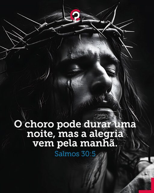 A dor tem prazo. A vitória tem promessa. Deus transforma lágrimas em testemunhos.

#Salmos30 #Superação #AlegriaVem #Esperança