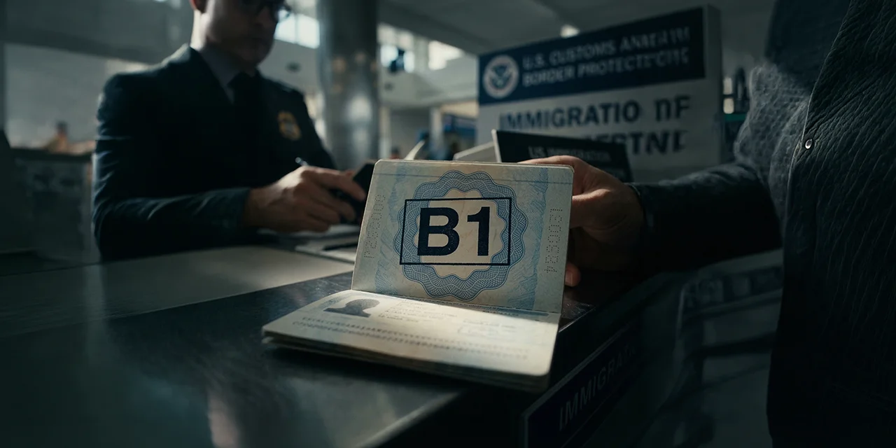 Visto B-1 para negócios