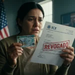 Green card revogado