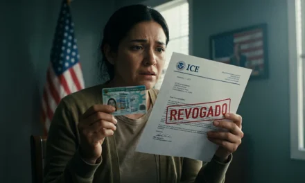 Green card revogado