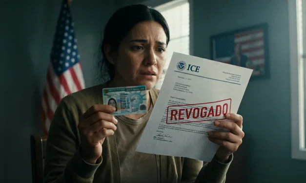 Green card revogado