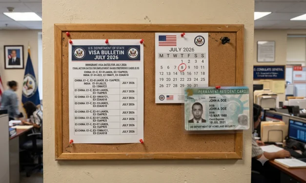 Entenda o Visa Bulletin