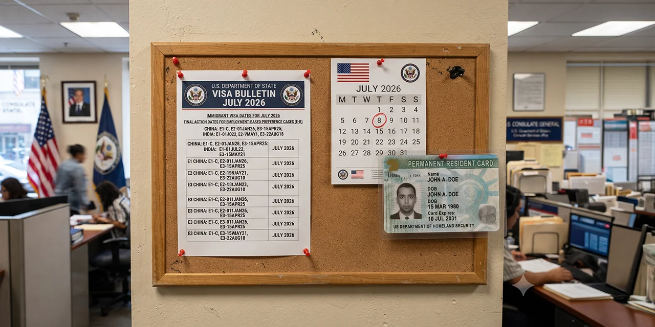 Entenda o Visa Bulletin