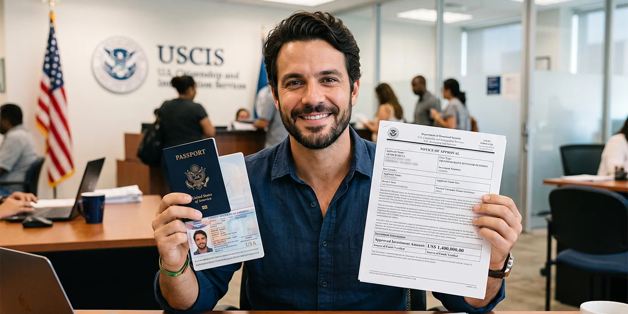 EB-5 vai mudar